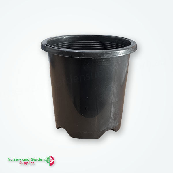 90mm Standard Pot Black