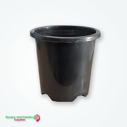 90mm Standard Pot Black