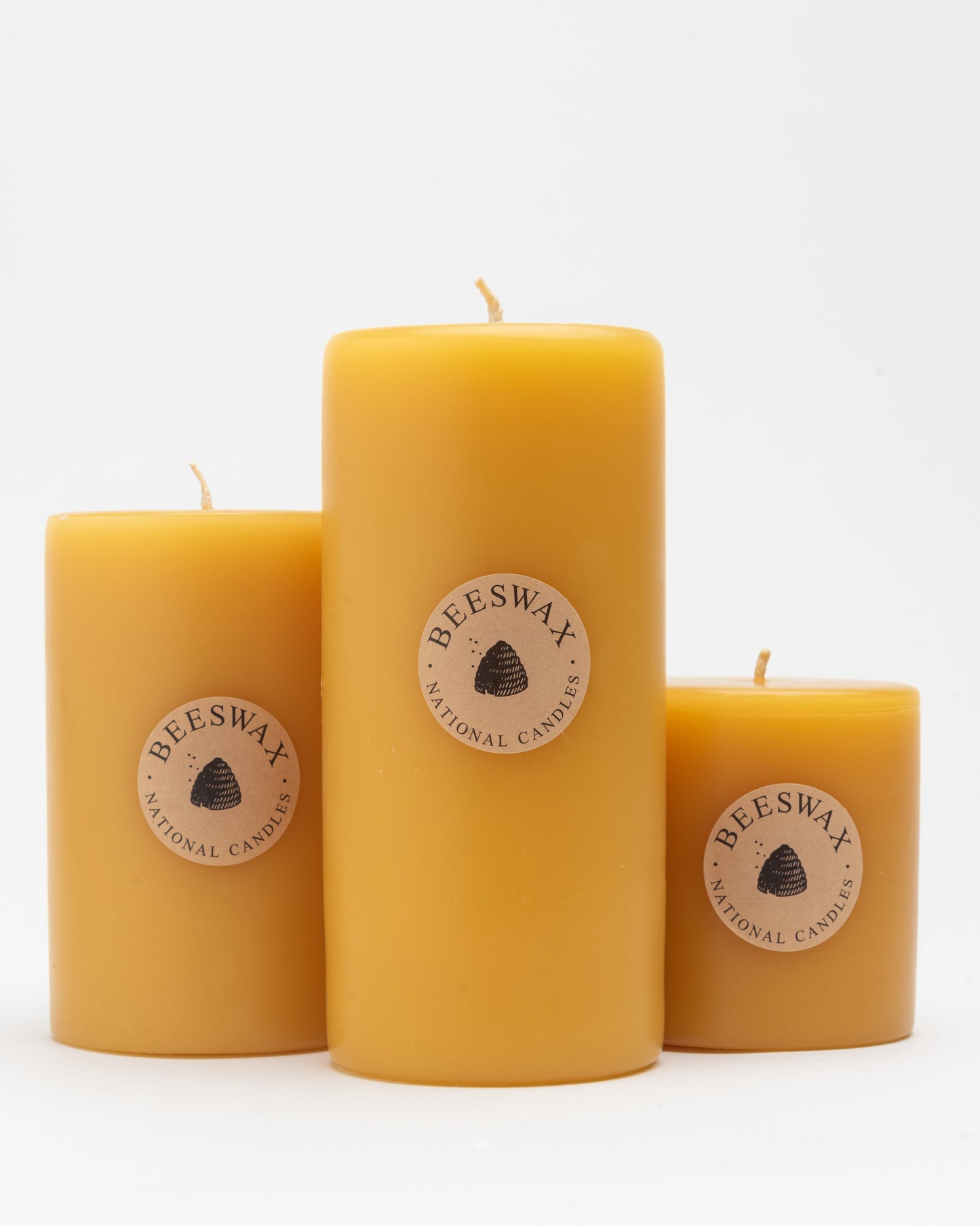 Pillar Beeswax Candles