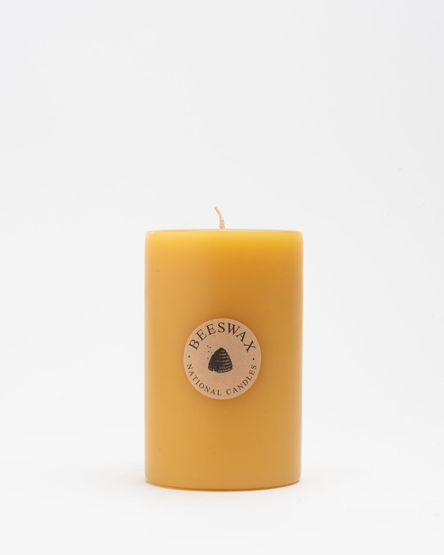 Pillar Beeswax Candles
