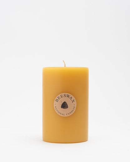 Pillar Beeswax Candles