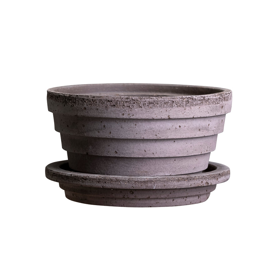 Planet Pot & Saucer