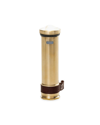 Mini flashlight in Brass