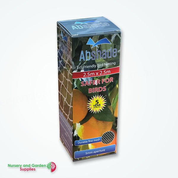 Eco-friendly Bird netting 2.5m x 2.5m