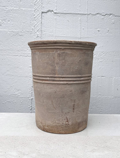 Antique Chocolate Terracotta Tall Planters