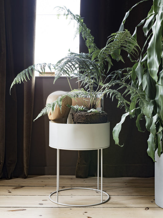 Ferm living round planter box