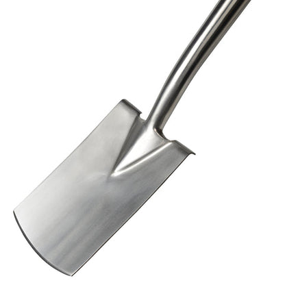 Stainless border spade