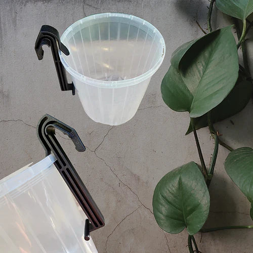 Hanging Plant Pot Clips