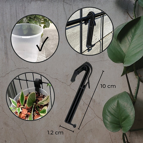 Hanging Plant Pot Clips