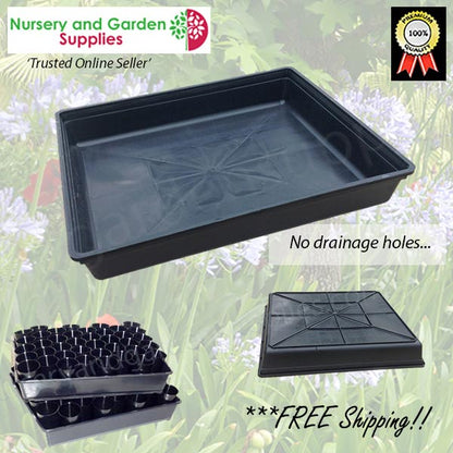 Hydro Tray - watertight (holds water)