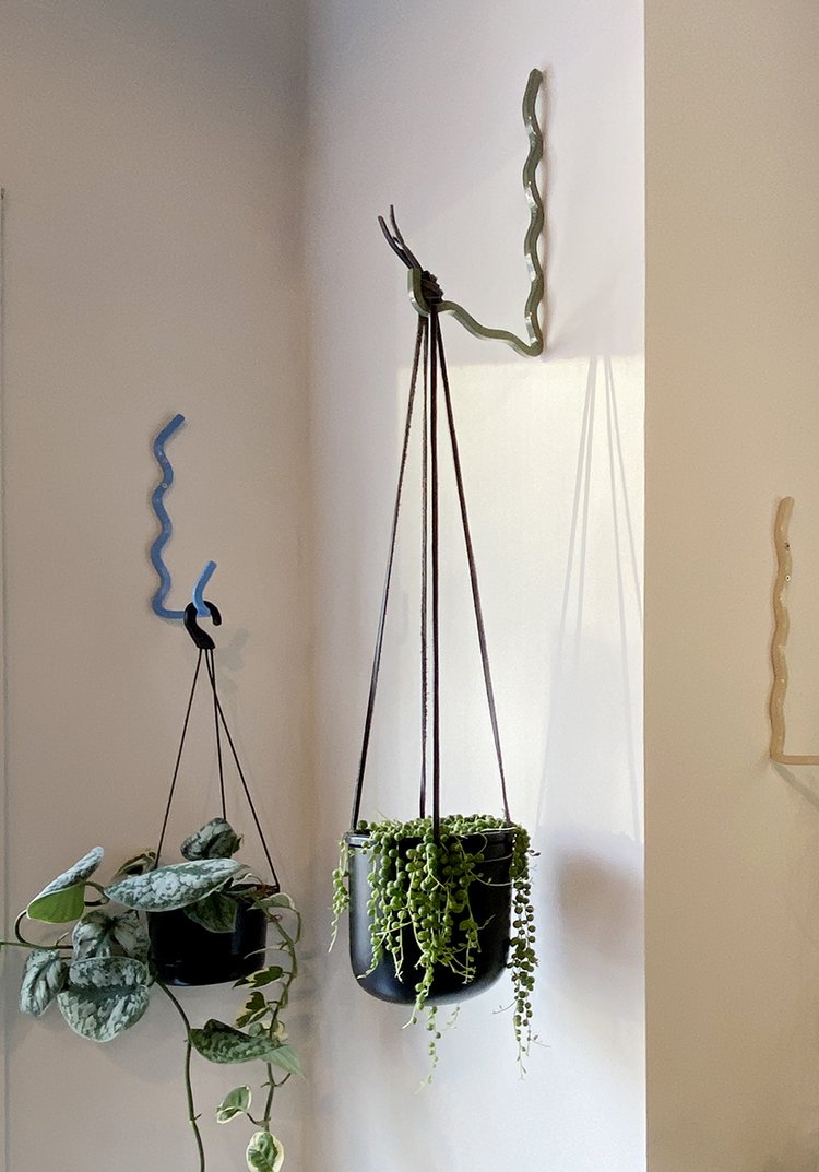 Wave Plant Hook