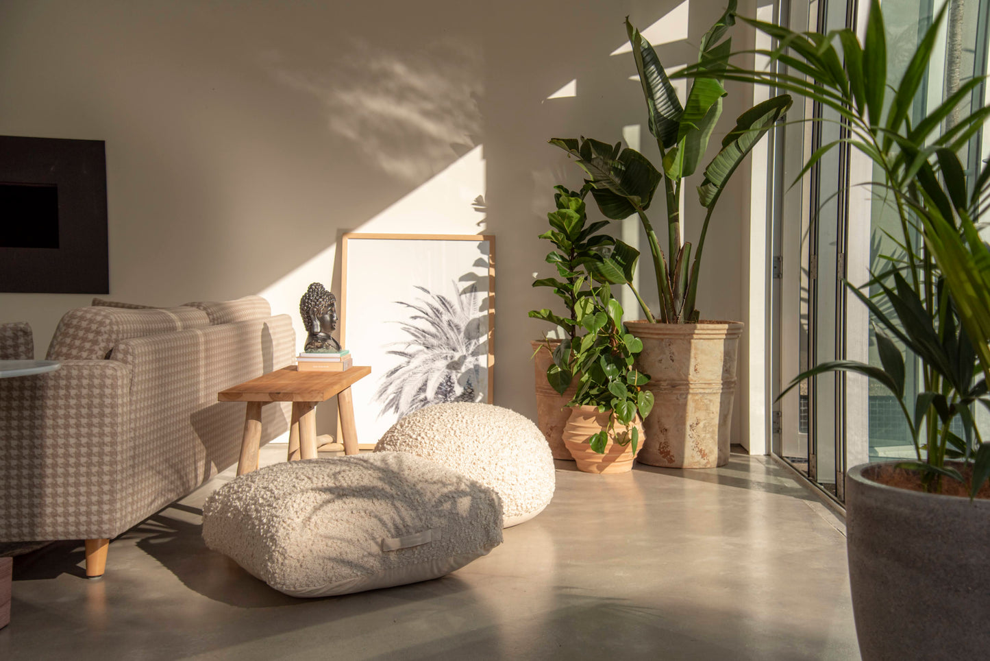 Antique Chocolate Terracotta Tall Planters