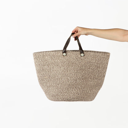 Coffee Cotton Basket/ Cotton Bag