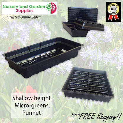 Microgreens Seedling Metric Grow Punnet