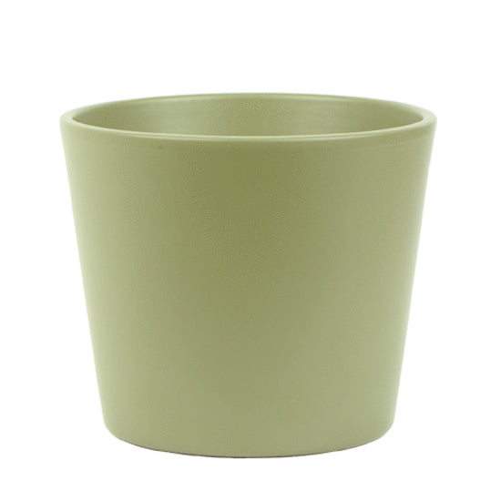 'Millie' Ceramic Pot (Karpen Matte)