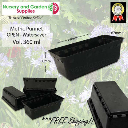Open Seedling Punnet METRIC