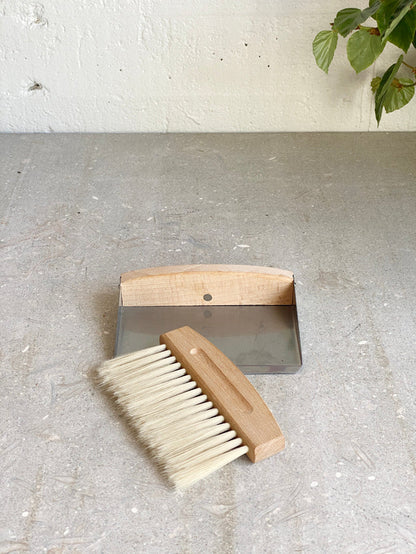 Table Dustpan & Brush