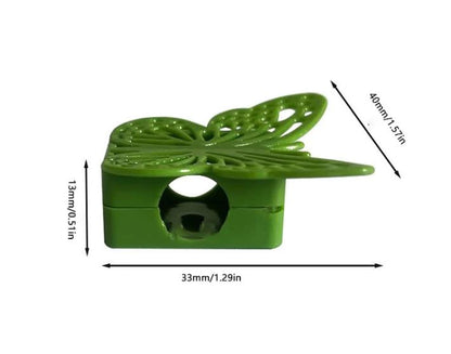 Plant Fixed clips, Butterfly (2-pc)