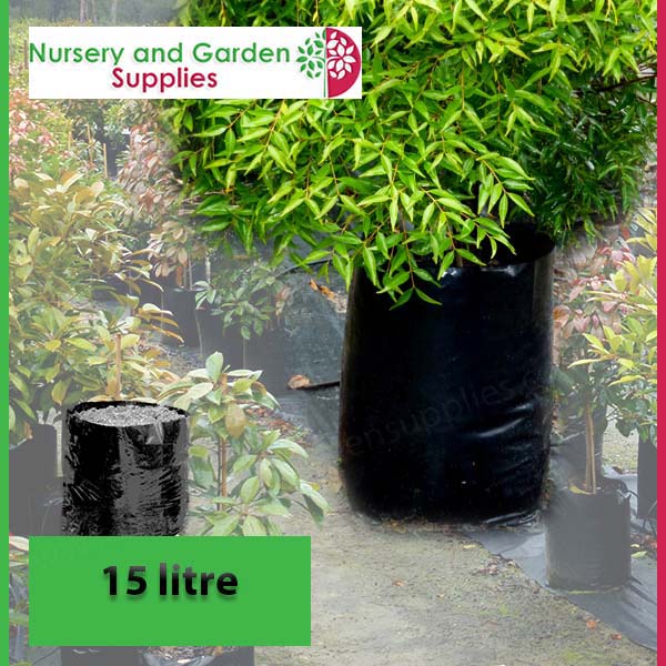 15 litre Poly PB26 Planter Bags - Premium Grade