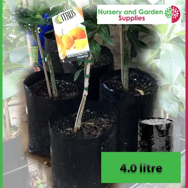 4 litre Poly PB7 Planter Bags - Premium Grade