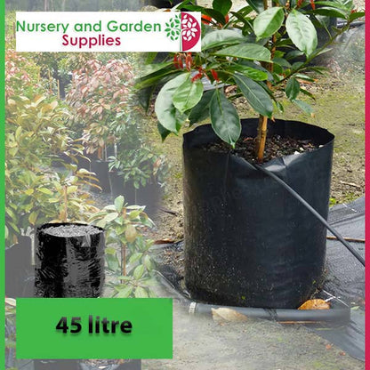45 litre Poly PB75 Planter Bags - Premium Grade