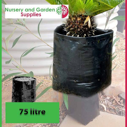 75 litre Poly PB145 Planter Bags - Premium Grade