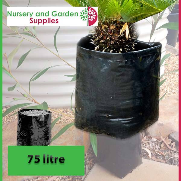 75 litre Poly PB145 Planter Bags - Premium Grade