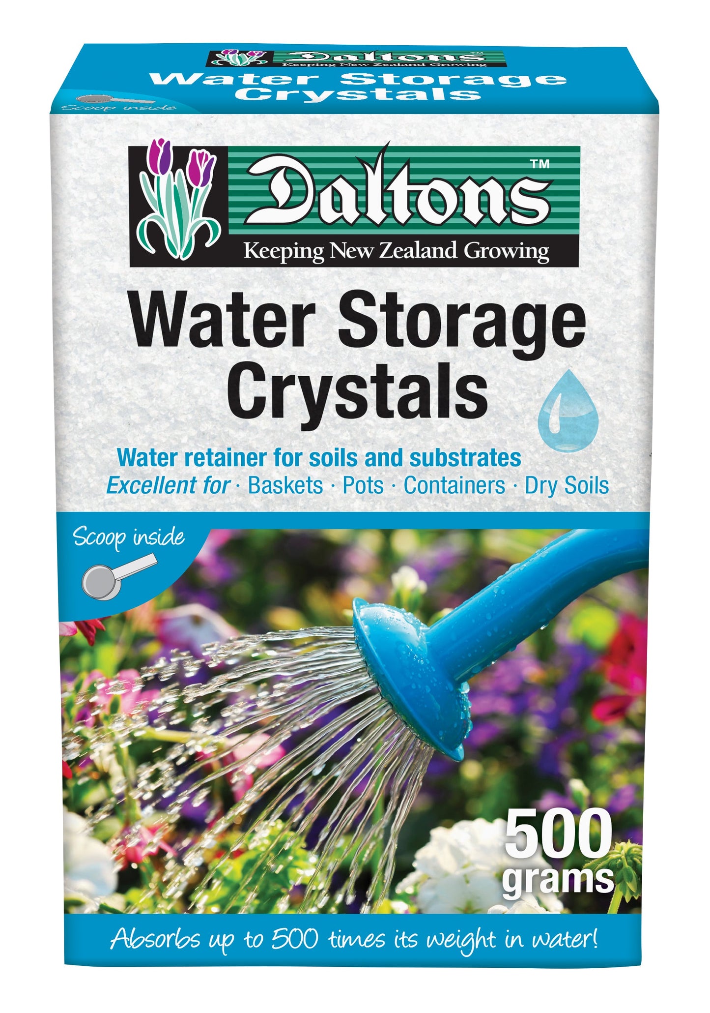 Daltons Water Storage Crystals  – Smart Hydration for Healthy Roots