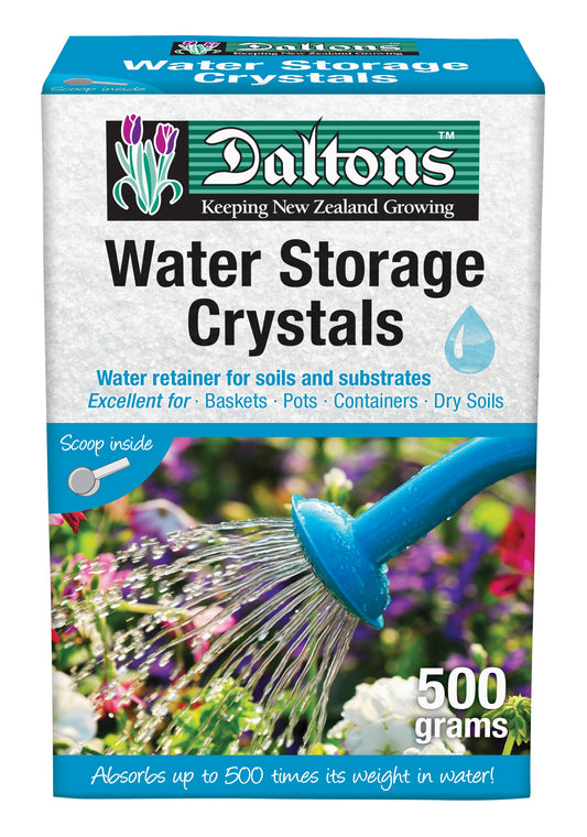 Daltons Water Storage Crystals  – Smart Hydration for Healthy Roots