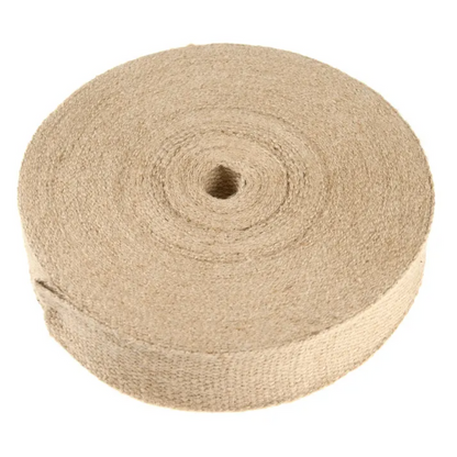 Tree Tie Webbing - Natural Jute (100m x 50mm)