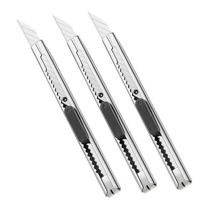 Utility Blades Basic - Stainless Steel (3 pack)