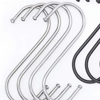 Plant S hooks - Stainless Steel (5 pack)