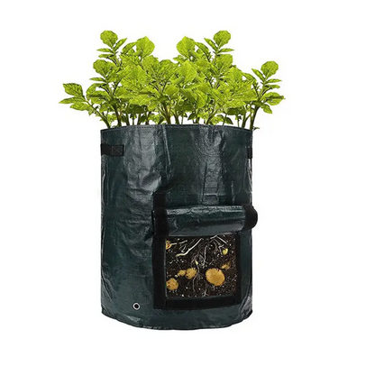 Vegetable Grow Bag - Dark Green (26.5L)