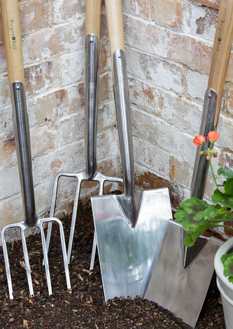 Stainless border spade