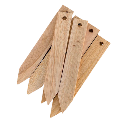 Plant Labels - Hardwood (10 Pack)