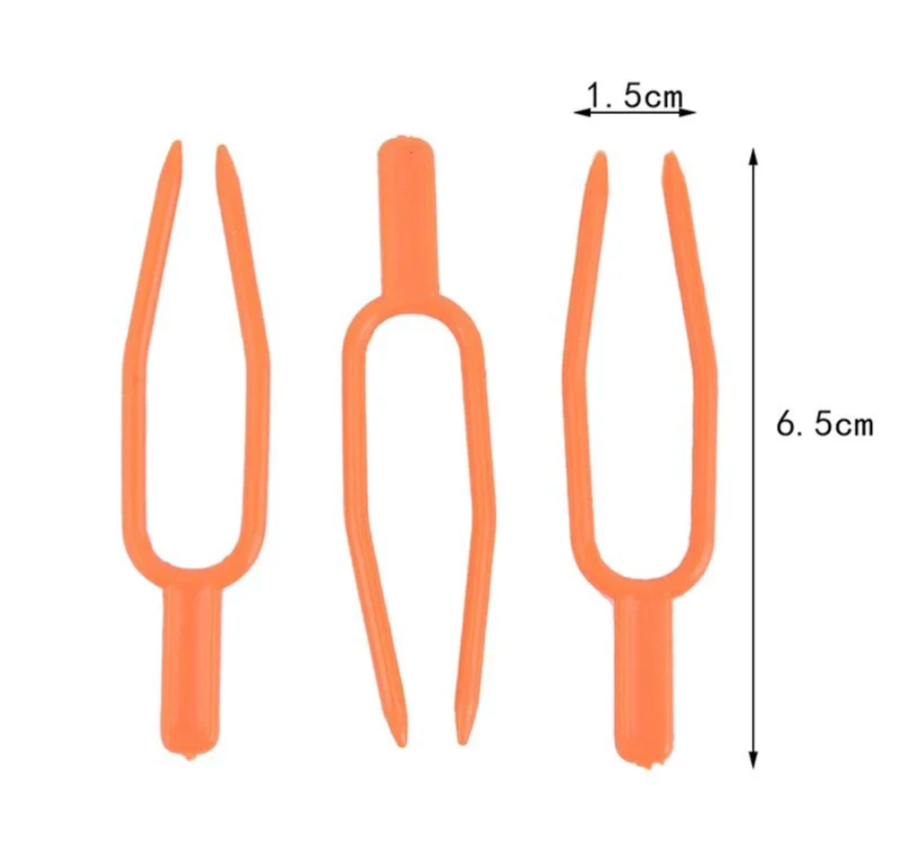 Plant Pins, 10 pieces