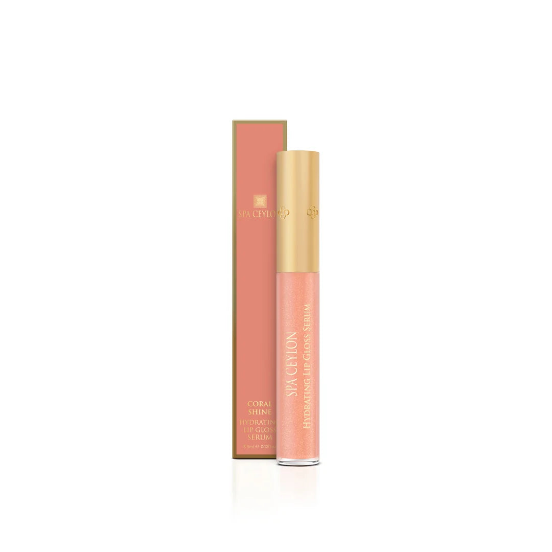 Coral Shine - Hydrating Lip Gloss Serum - 3.5ml