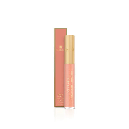 Coral Shine - Hydrating Lip Gloss Serum - 3.5ml