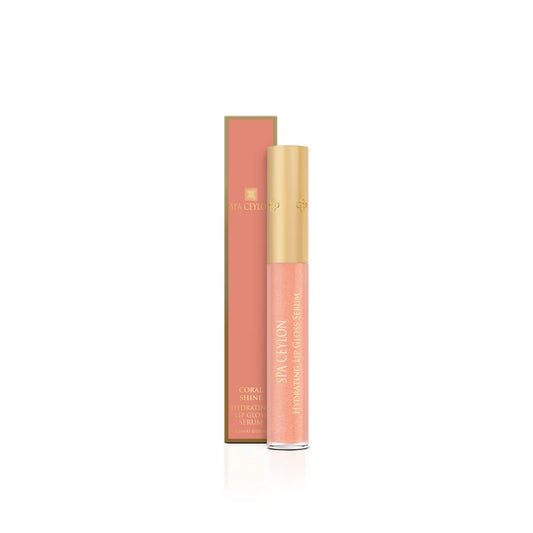 Coral Shine - Hydrating Lip Gloss Serum - 3.5ml