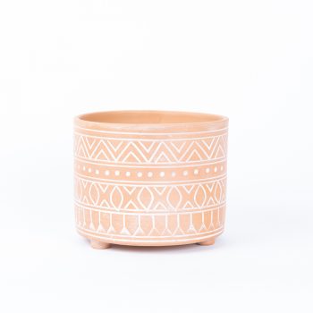 Terracotta Planter with Feet