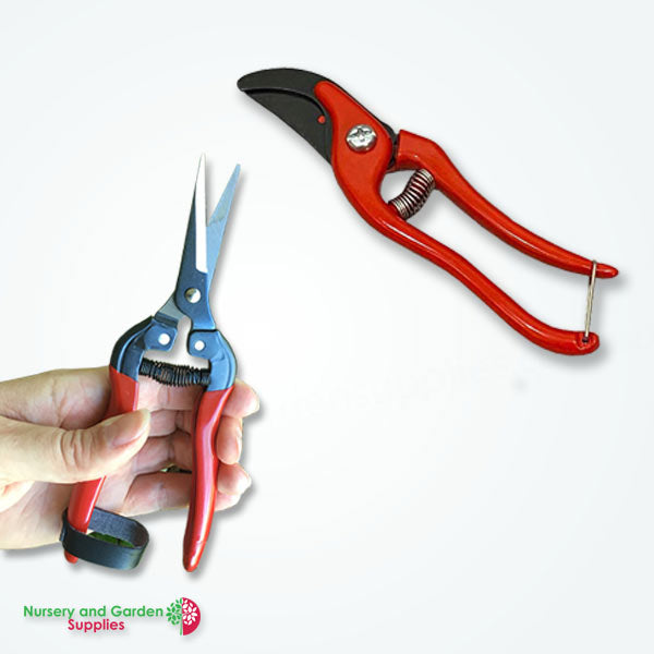 Trimmer Pickers & Pruner Secateurs COMBO Pack