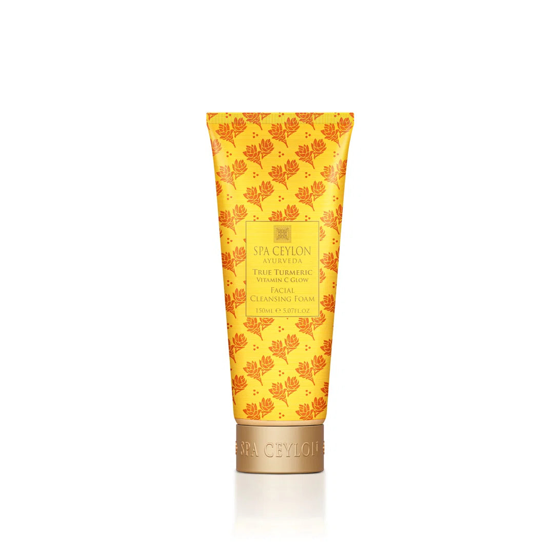 True Turmeric - Vitamin C Glow - Facial Cleansing Foam 150ml