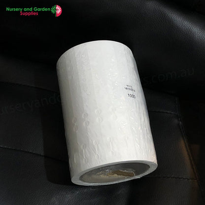 Loop Lock Vinyl Label White