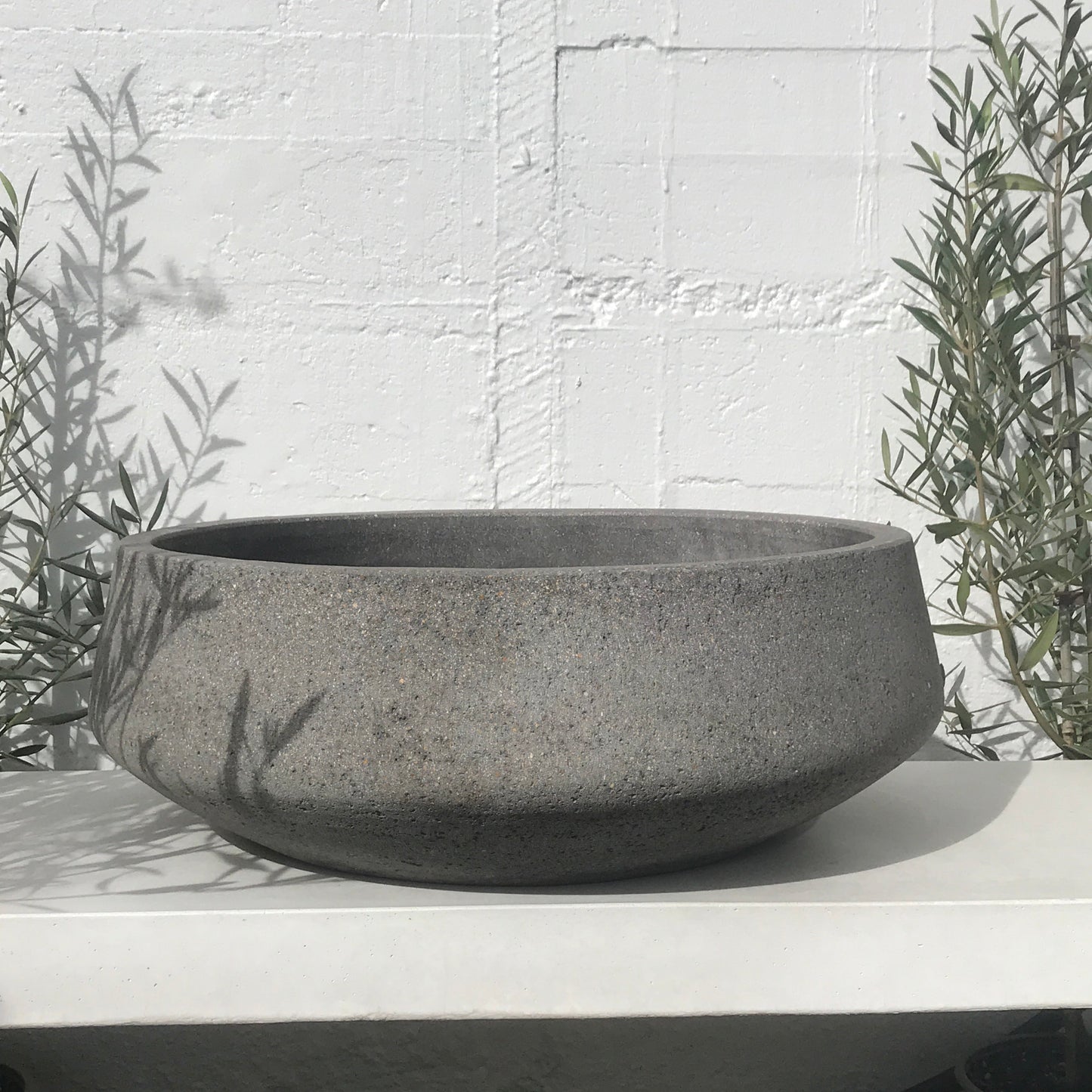Riverstone Platter Planter