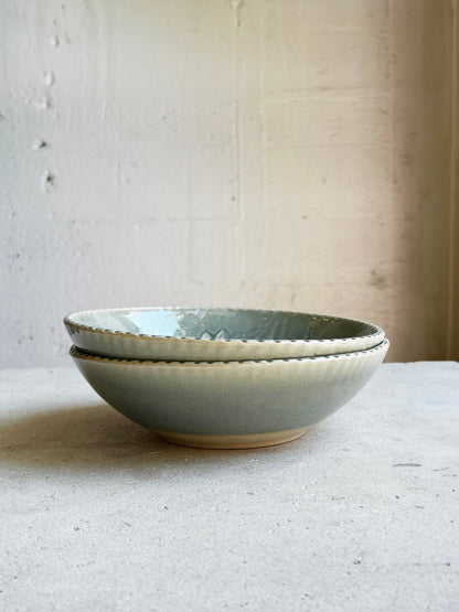Glazed bowl
