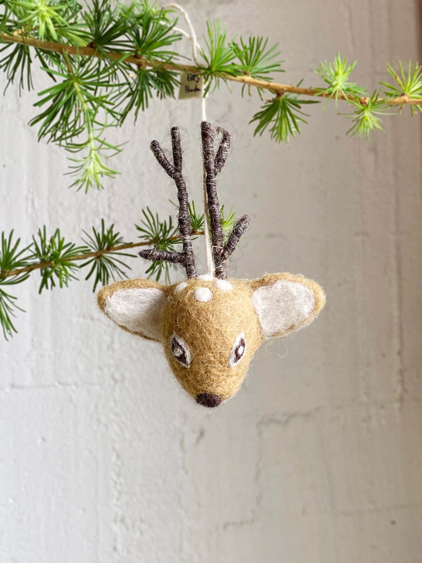 Gry & Sif Christmas Ornaments