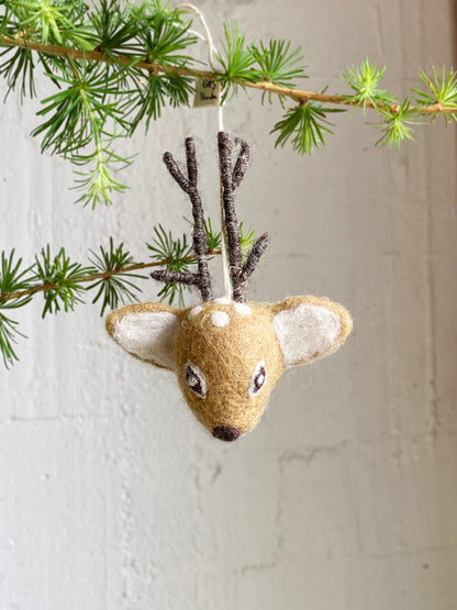 Gry & Sif Christmas Ornaments