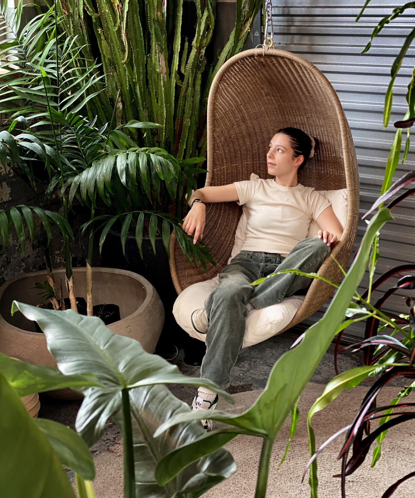 'Cabana' Hanging Pod Chair