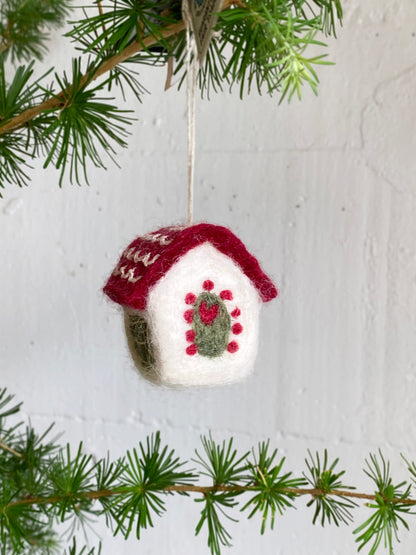 Gry & Sif Christmas Ornaments