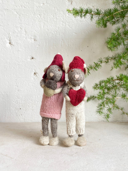 Gry & Sif Christmas Ornaments